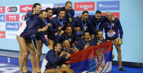 А шта кажу српски ватерполо јунаци...?