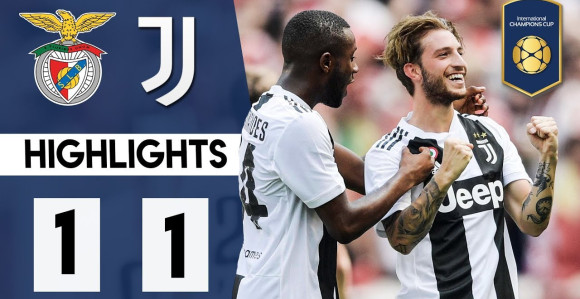 Јувентусу пенал драма у Њу Џерсију!