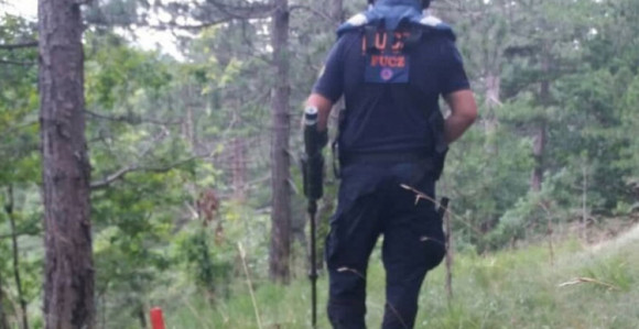 Pronađen lovac u minskom polju