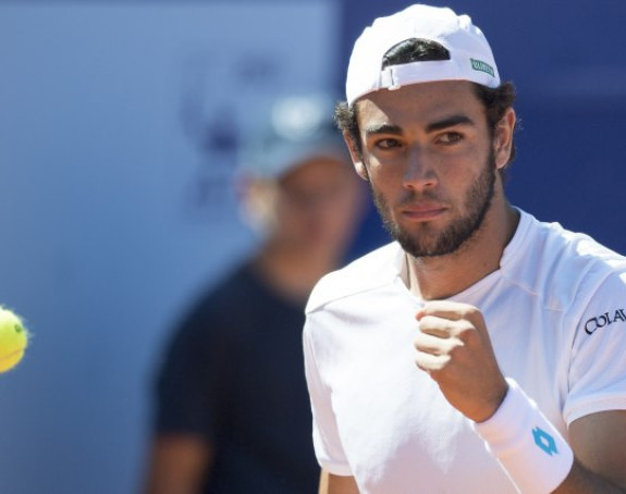 Beretini kao Federer!