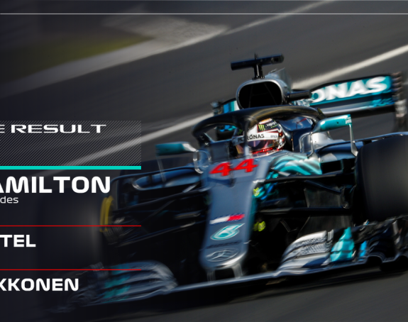 F1: Botas divljao, Ferari poklanjao, Hamilton slavio!