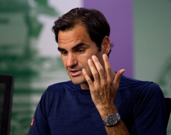 Federer: Nikoga nije briga...