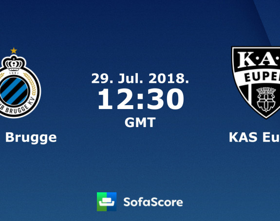 BEL: Klub Briž razneo Eupen!
