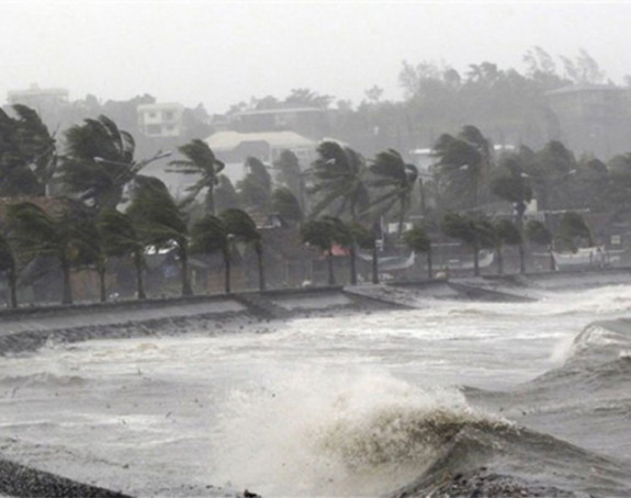 Topli tajfun pogodio Japan