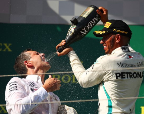 Hamilton: Ponosan sam, na pauzi ću da treniram!