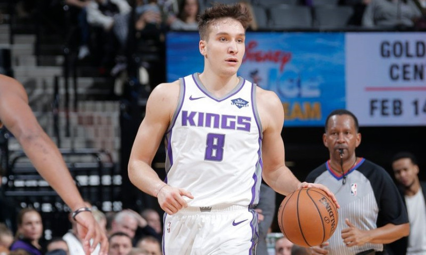 Bogdan trenira u Beogradu i jedva čeka NBA!