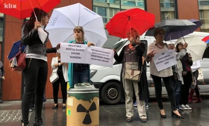 Nuklearni otpad: Održan protest