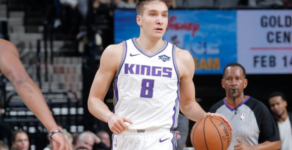 Bogdan trenira u Beogradu i jedva čeka NBA!