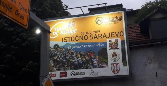 U Istočnom Sarajevu kreće srpski "Tur"!