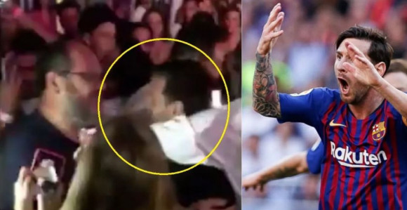 Video: Haos na Ibici, napali Mesija, štitili ga čuvari!