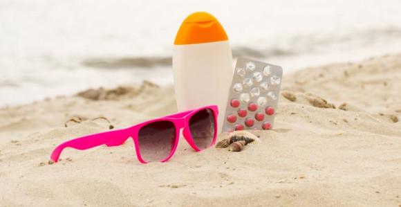 Nikako ne nosite lijekove na plažu