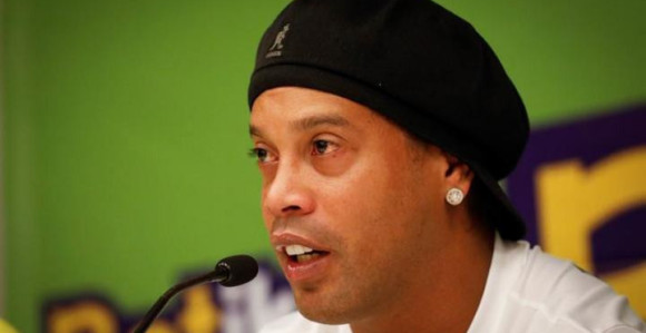 Ronaldinjo ima samo šest evra