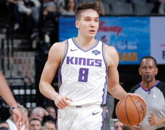 Bogdan trenira u Beogradu i jedva čeka NBA!