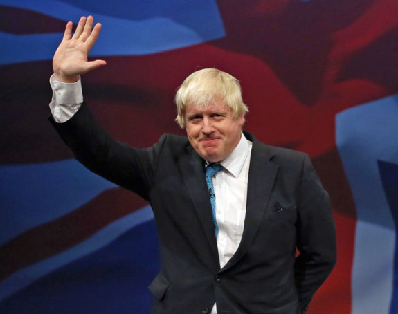 Džonson oformio "ratni kabinet"