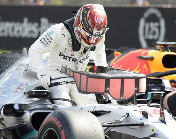 Luis ne pamti gori "dan na poslu"!