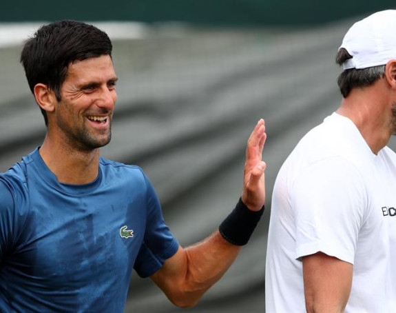 Иванишевић: Остајем ли Новаков тренер? Причали смо...