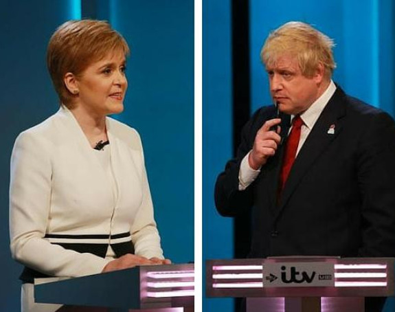 Boris Džonson vodi u propast