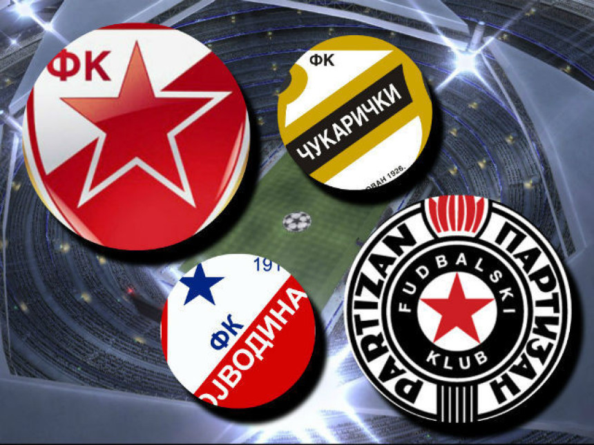UEFA koeficijenti: Tužno ljeto srpskih klubova...