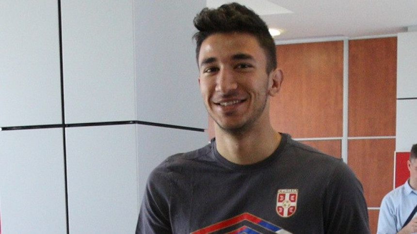 Grujić sa "Orlićima": Za Srbiju sve!