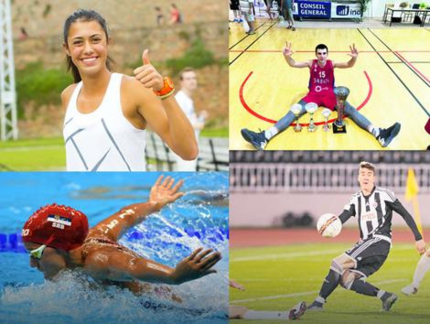 Analiza: Budućnost je tu! Sportski biseri Srbije: Zlatna berba - 2000. godište...