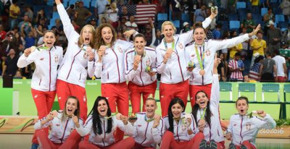 Košarkašice Srbije, poslije bronze u Riju, devete na svijetu!