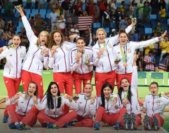 Košarkašice Srbije, poslije bronze u Riju, devete na svijetu!