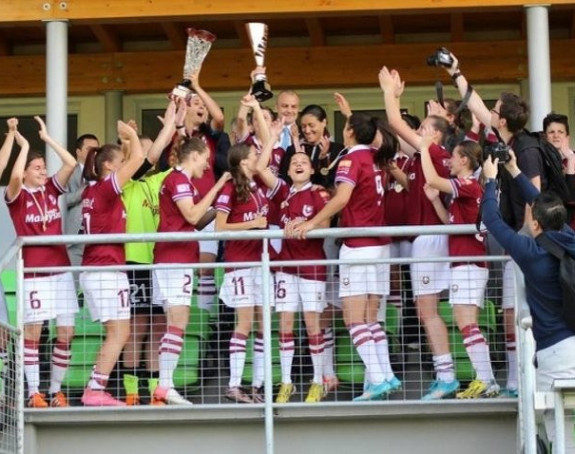 Video: Bravo djevojke! Sarajke u Ligi šampiona!