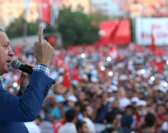 Erdogan: Narod želi smrtnu kaznu, zar ne?
