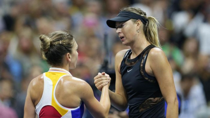 US open: Magičan povratak Šarapove - pobjeda nad Halep!