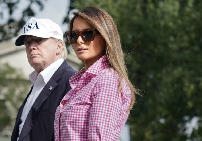Необичан потез Меланије Трамп