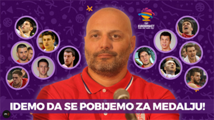 Srbija bez Nedovića i Kalinića na Evrobasketu!