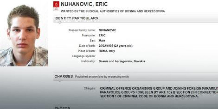 Državljanin BiH na potjernici 