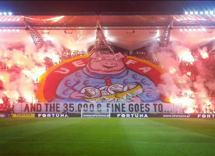 Ko će više da izdrži - UEFA ili Legija?!