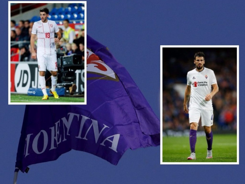 Fjorentina - Đorđević IN, Tomović OUT!