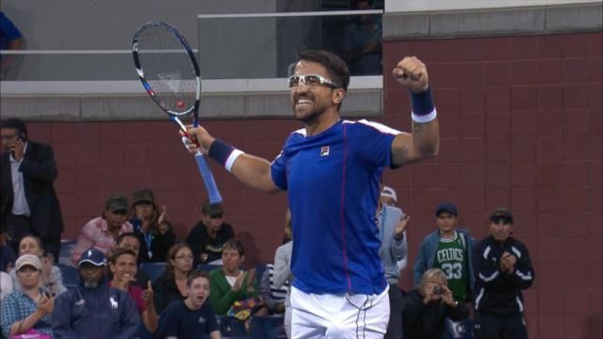 US open: Veliki preokret Tipsarevića za 2. kolo!