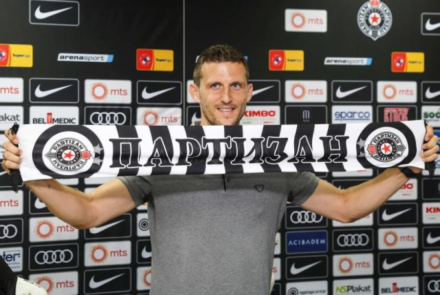 Stigao štoper - Mitrović u Partizanu!