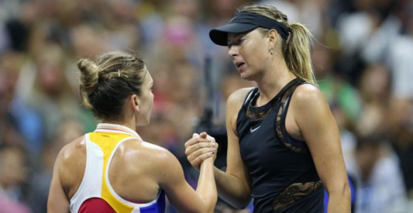 US open: Magičan povratak Šarapove - pobjeda nad Halep!