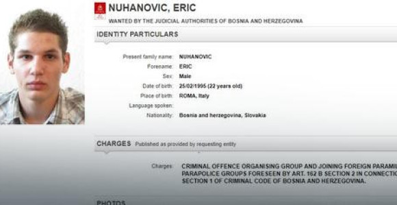 Državljanin BiH na potjernici 