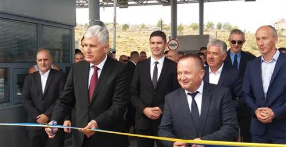 Čović otvorio novi prelaz