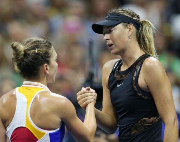 US open: Magičan povratak Šarapove - pobjeda nad Halep!