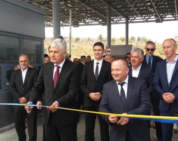 Čović otvorio novi prelaz