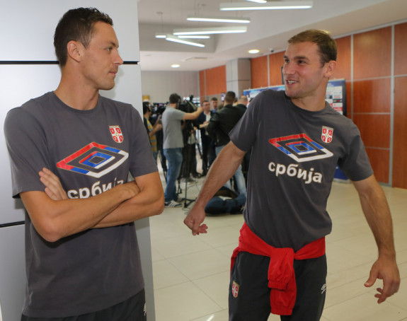Ivanović i Matić: Na pobjedu, cilj je ostati prvi!