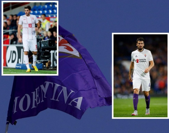 Fjorentina - Đorđević IN, Tomović OUT!