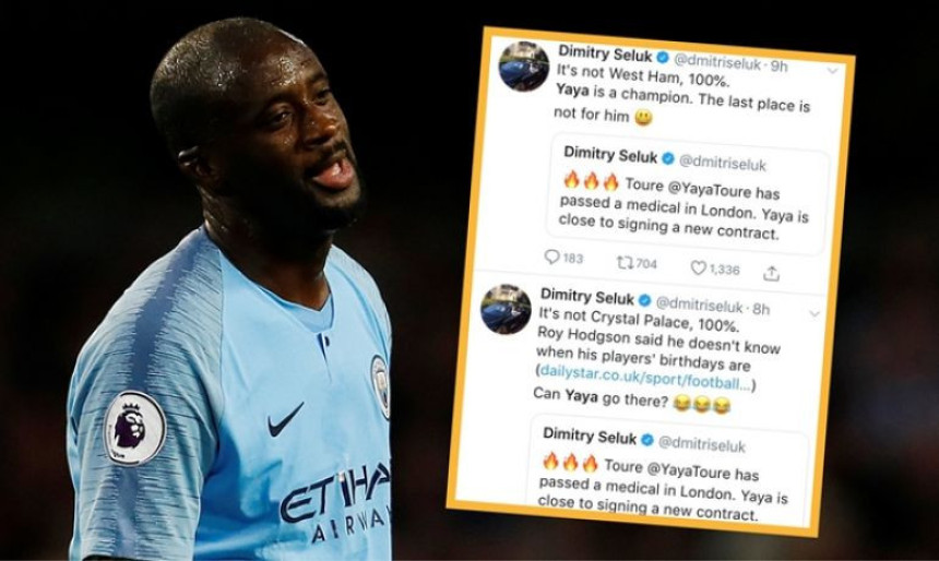 Јаја Туре прошао прегледе у Лондону!