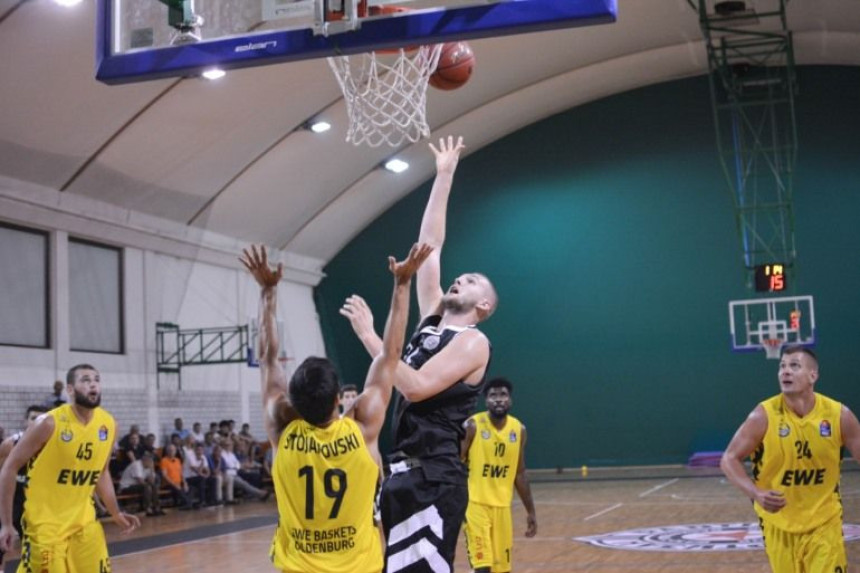 Partizan izgubio u prvoj provjeri!