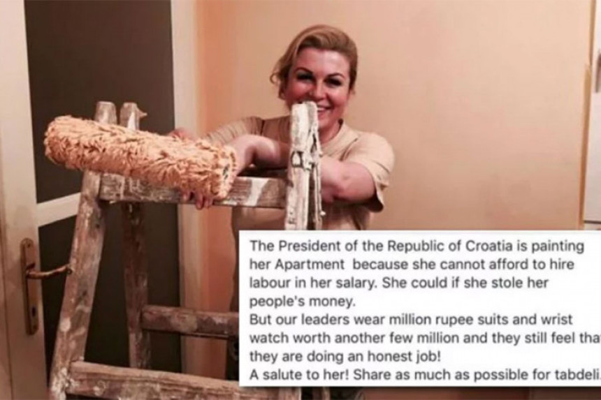 Grabar-Kitarović hit i u Indiji