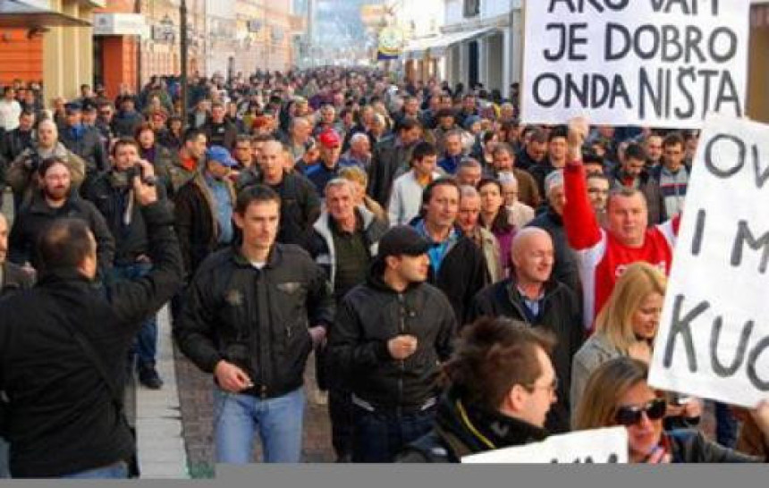 Studenti spremaju ulične proteste?