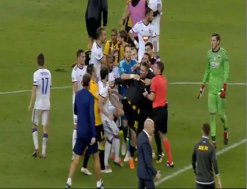 Видео: Сукоб Хрвата и Србина у Атини!