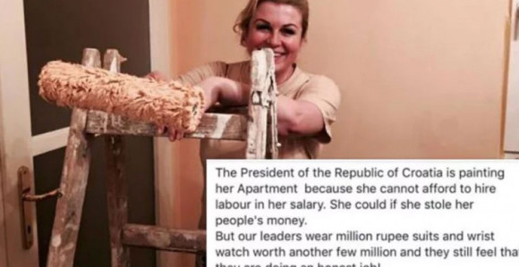 Grabar-Kitarović hit i u Indiji