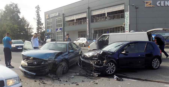 Dvije osobe lakše povrijeđene